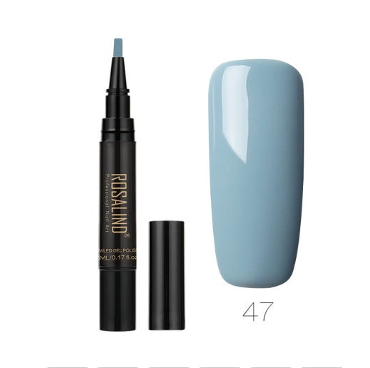 Pure Color Nail Art Pen - 5ML UV/LED | 58 Colors MSDS/SGS Certified