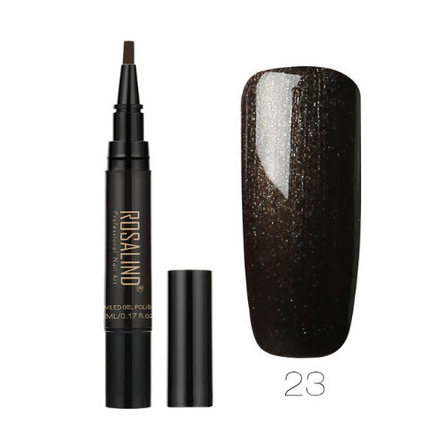 Pure Color Nail Art Pen - 5ML UV/LED | 58 Colors MSDS/SGS Certified