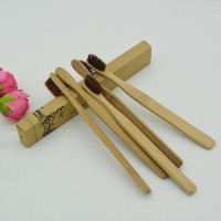 Organisk bambu tandborste