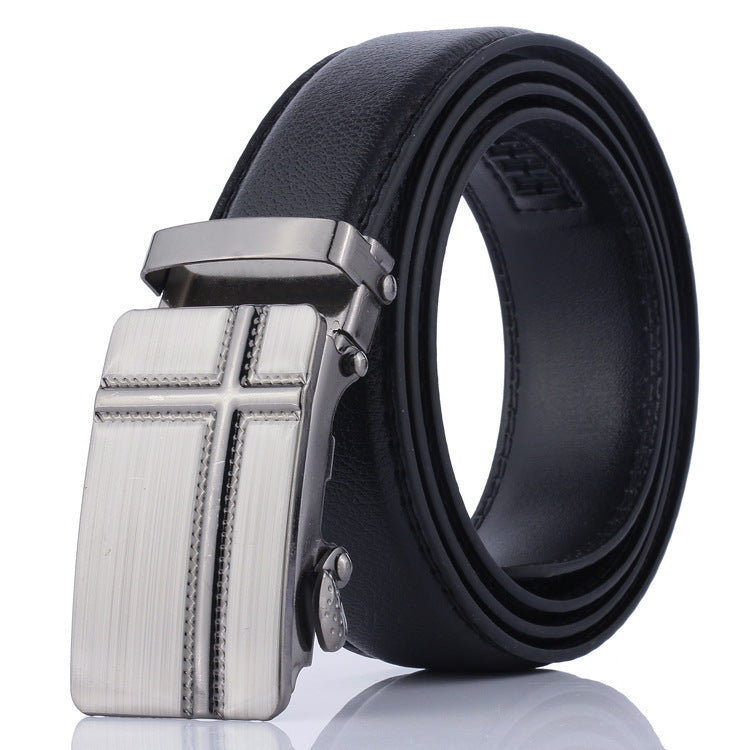 Men's Casual Belt - Relaxed Comfort