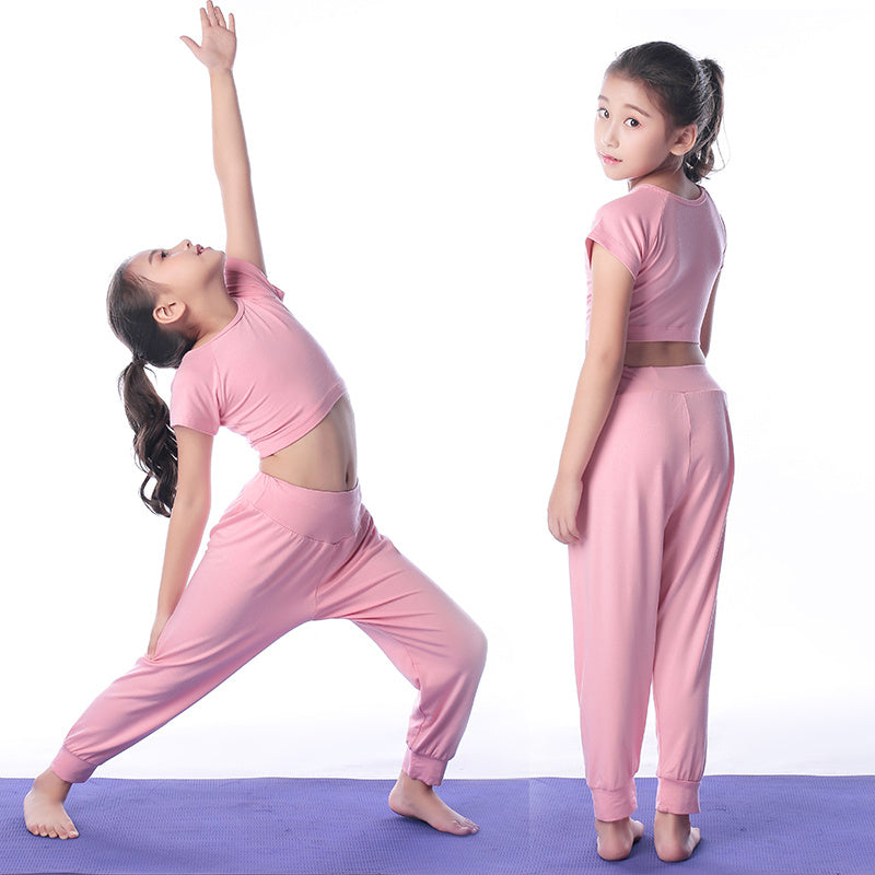 Professional Children's Yoga Clothing Set