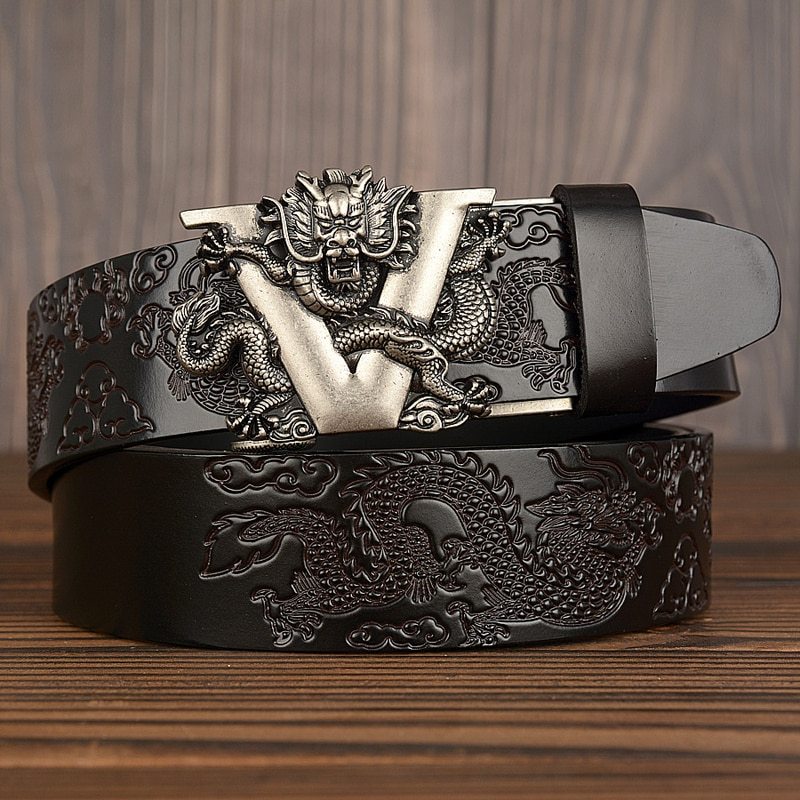 Men's Leather Belt - Timeless Classic