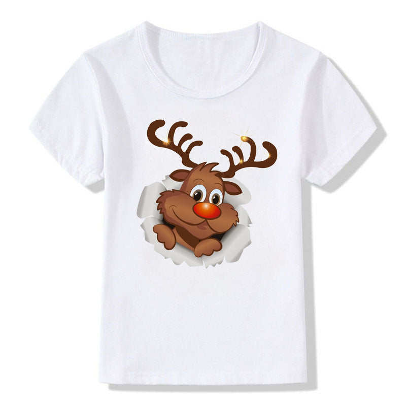 Söt jul t-shirt