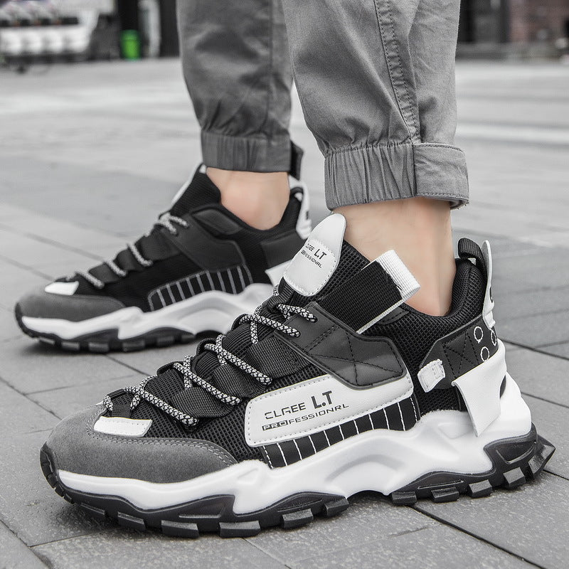 Chaussures respirantes tendance pour hommes, chaussures de sport, chaussures décontractées pour hommes