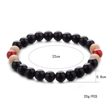 Armband Män Kvinnor Mode smycken Healing Balans Energi Pärlor charm armband & armbindel