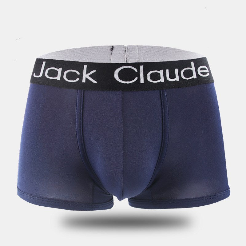 Herrboxershorts i fiber