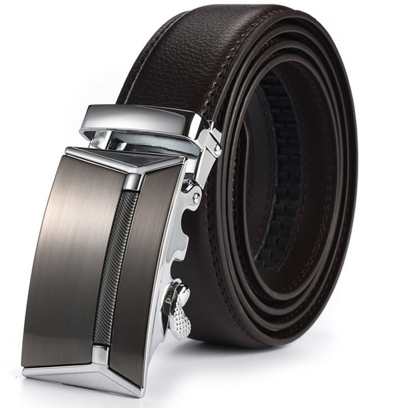 Men's Business Automatic Belt Buckle Plus Size - Inclusive Confidence