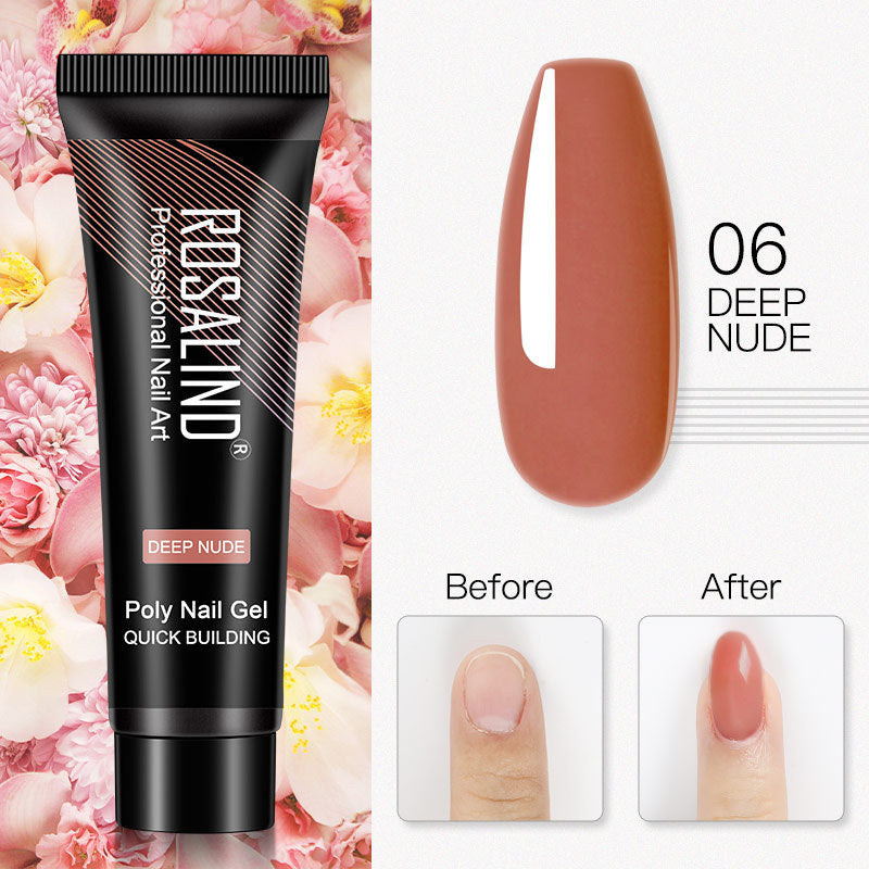 ROSALIND Extended UV Glue - 15ml RE09-01 to RE09-11 | Crystal Phototherapy Plastic Solid Color