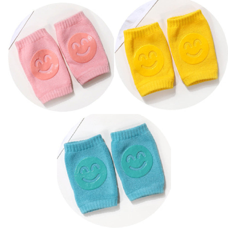 Chaussettes d'été en éponge pour bébé, genouillères