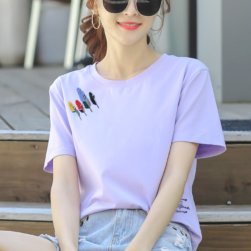 Premium Women's Loose T-Shirts - 100% Cotton