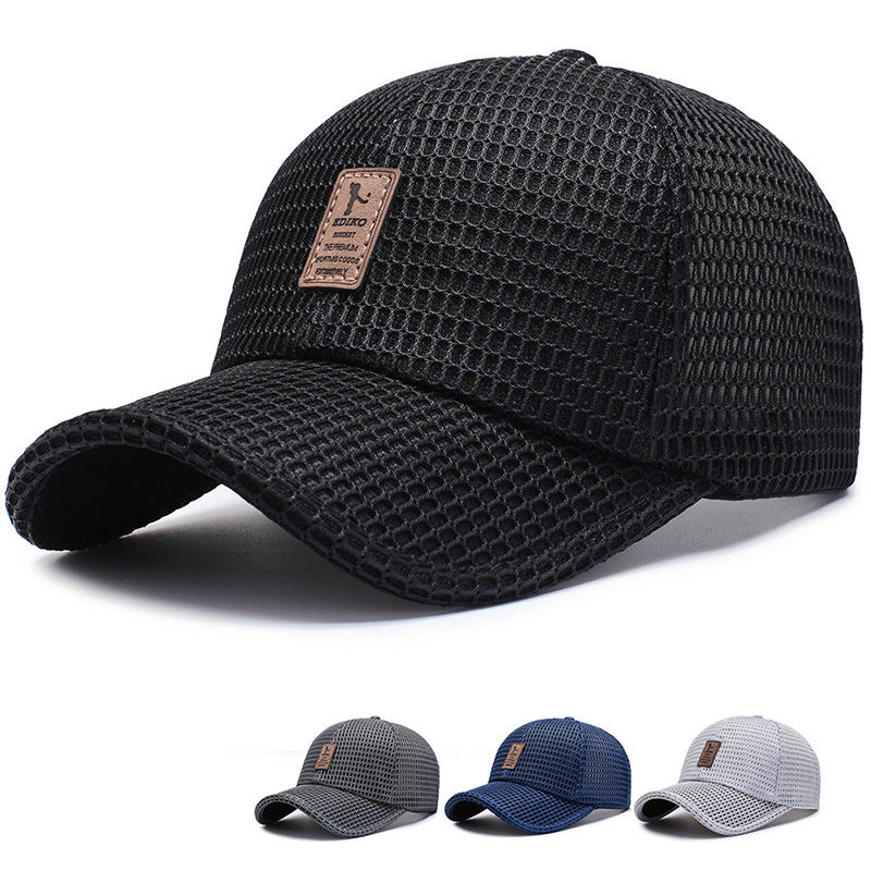Mesh baseball adjustable comfort sunhat
