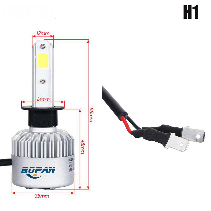 LED bilstrålkastare