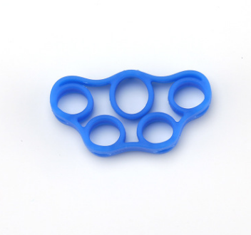 Professional Silicone Finger Trainer - Hand Gripper Resistance Bands (3 Colors, Ergonomic Design)