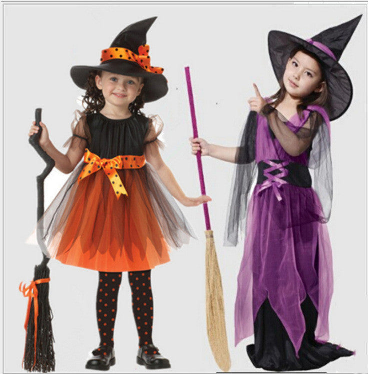 Déguisement de sorcière enfant Halloween