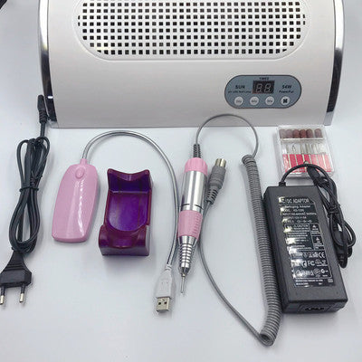 Multi-Function Nail Station - 35x30x11cm Professional | 110V-220V 5-in-1 System