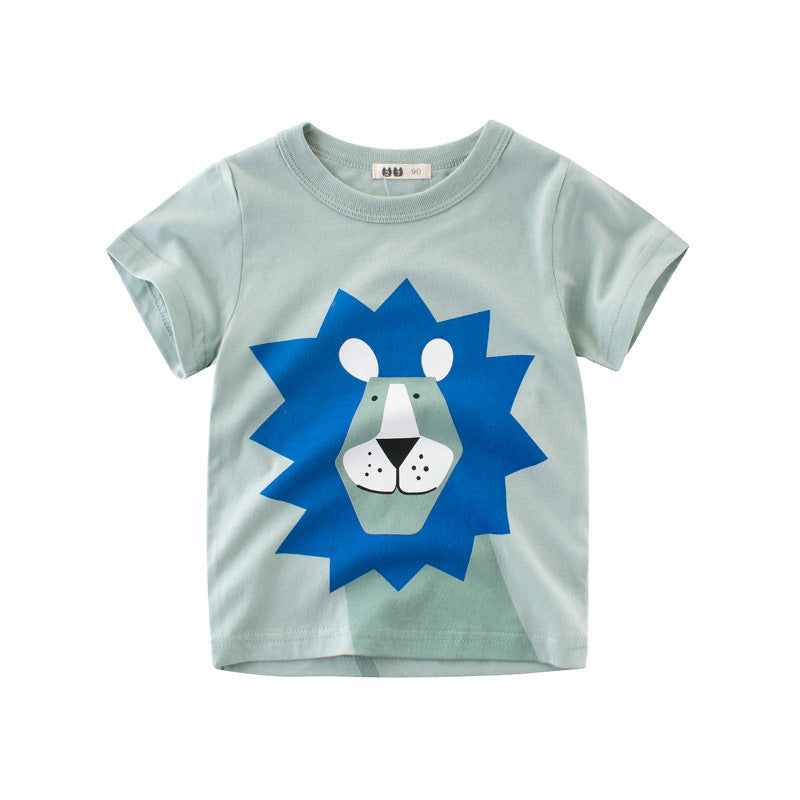 T-shirt enfant manches courtes garçon demi manche
