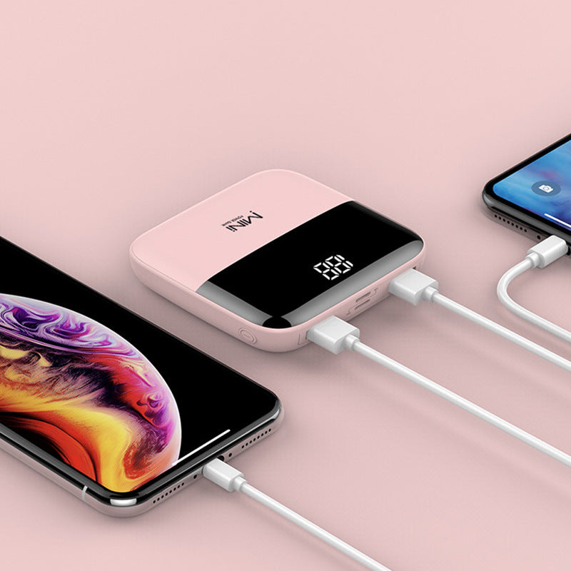 Mini banque d'artisanat 10 000 mAh
