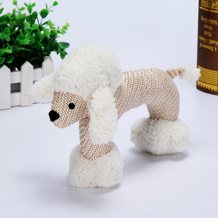 Jouets parlants pour animaux de compagnie, jouets en peluche pour chiens