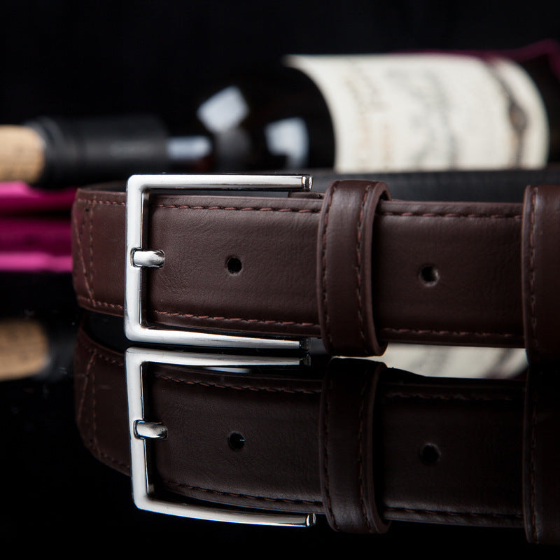 Casual Pin Buckle Belt - Effortless Simplicity
