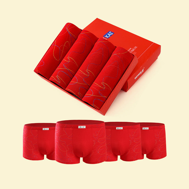 Herr boxershorts 4 st