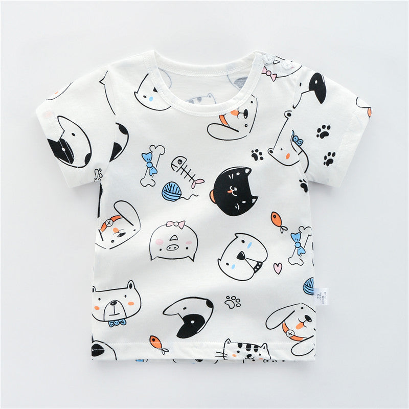 T-shirt enfant en coton