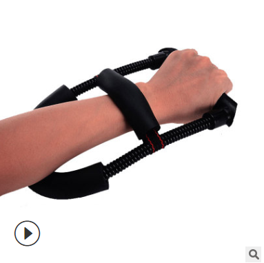Exerciseur lourd d'avant-bras de gymnase de récupération musculaire d'équipement de forme physique d'intérieur de loisirs