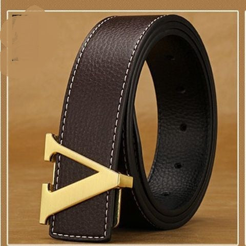 Men's Letter Belt - Typographic Expression