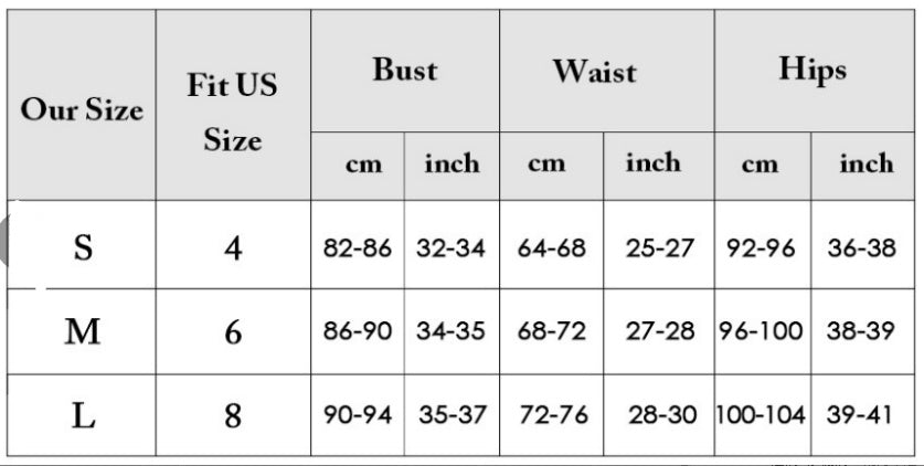 Professional Sexy Women's Bikini Swimsuit - Size XL (94-98cm Bust, 104-108cm Side Length)