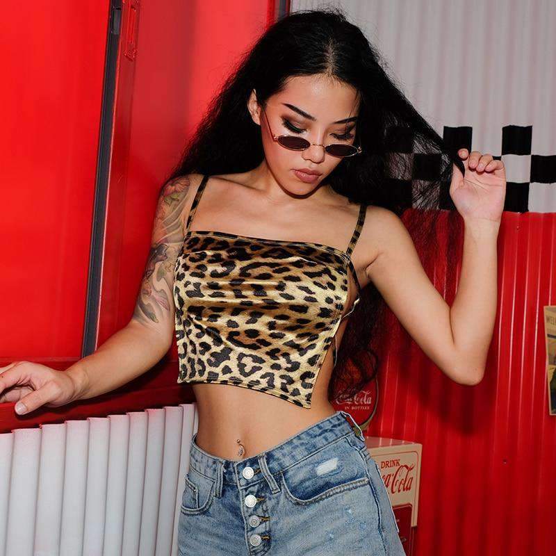 Kennidi Leopard Tank Top - Stylish Leopard Print
