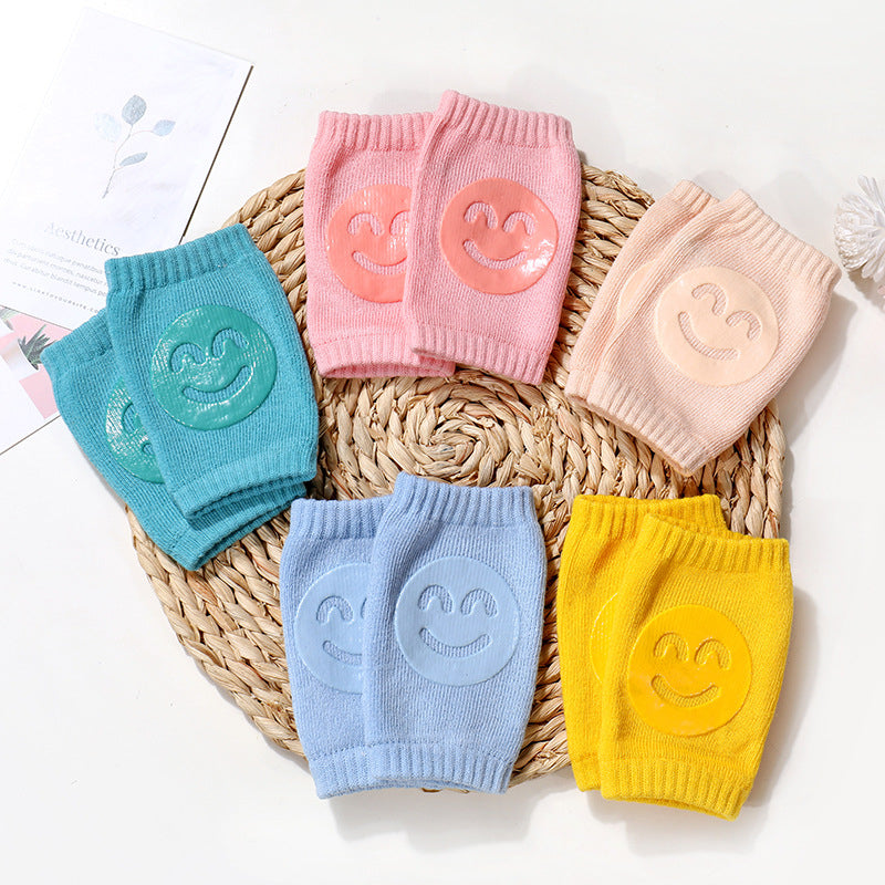 Chaussettes d'été en éponge pour bébé, genouillères