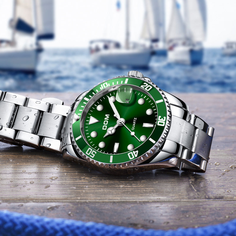 Montre à quartz pour hommes