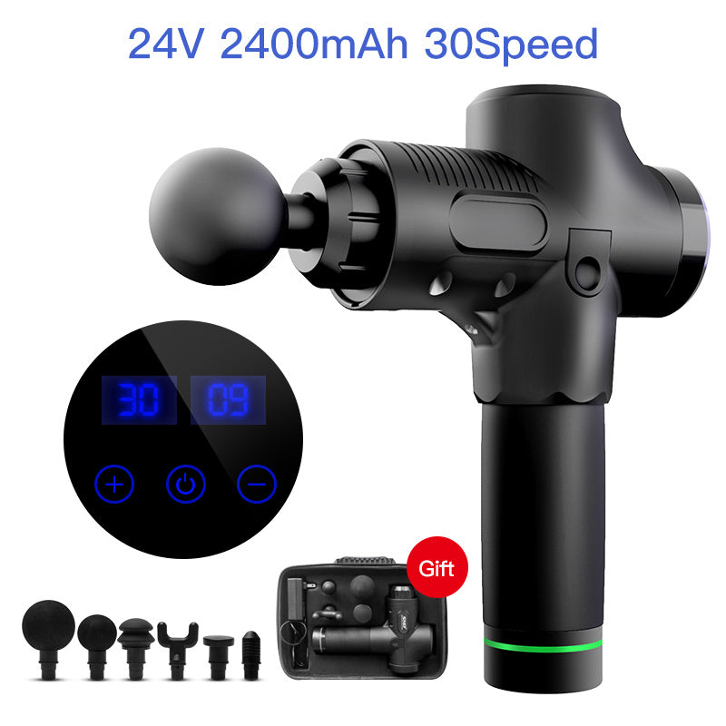 Fascia Massage Gun - Professional Deep Tissue Massager
