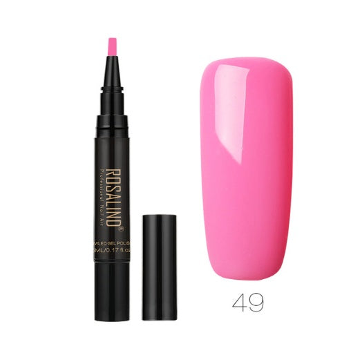 Pure Color Nail Art Pen - 5ML UV/LED | 58 Colors MSDS/SGS Certified