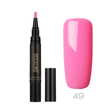 Pure Color Nail Art Pen - 5ML UV/LED | 58 Colors MSDS/SGS Certified
