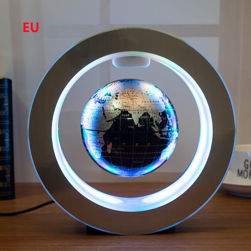 Ronde LED carte volante globe globe magnétique lévitation lumières anti-gravité mages