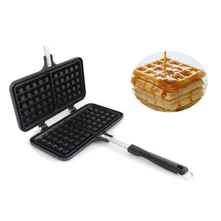 Moule à gâteau à carreaux gaufrés noirs Home Fashion