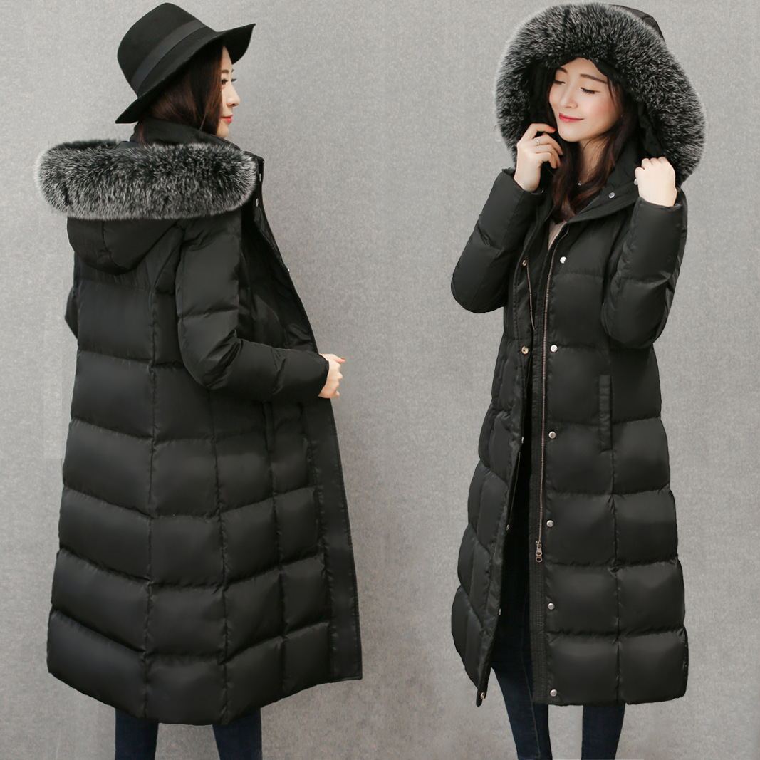Doudoune longue femme