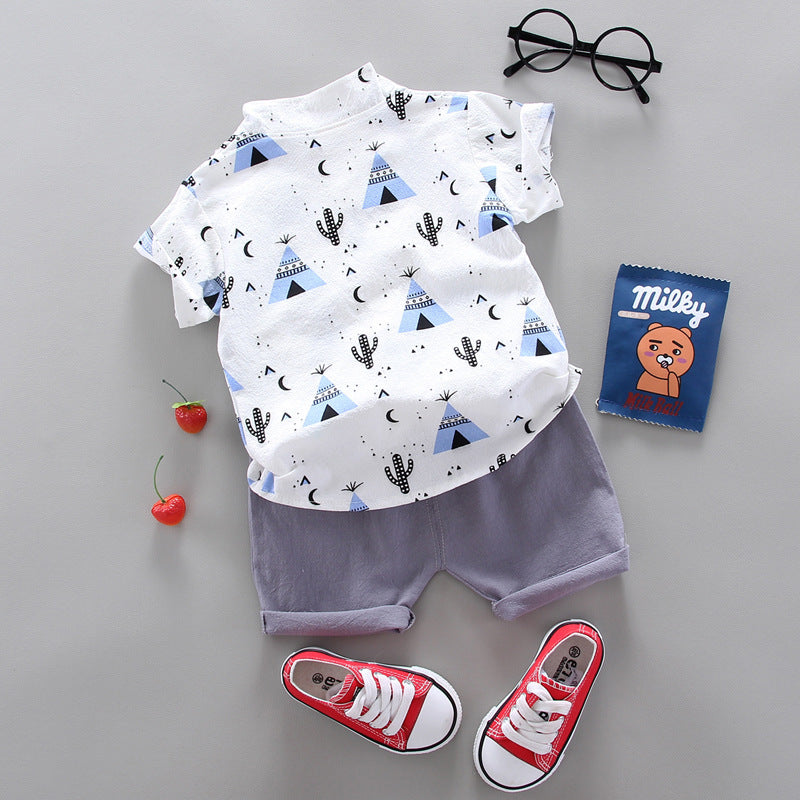 Professional Children's Clothing Sports Suit