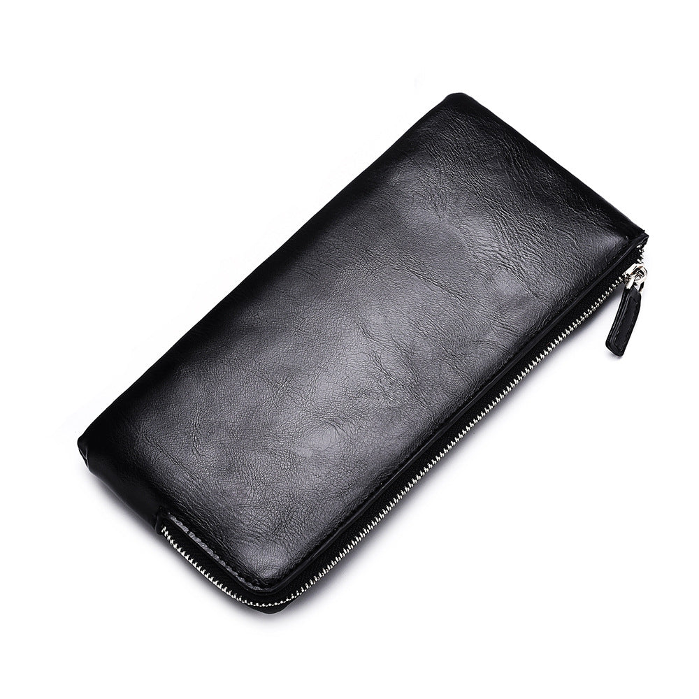 Nouveau portefeuille portefeuille long pour hommes