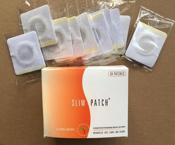Navel Stick Slim Patch Fat Burning Abdomen Magnetic Patches Detox Adhesive