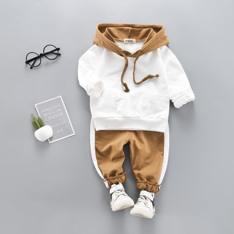 Baby Lapel Short Sleeve Shirt Suit - Lightweight Children's Clothing