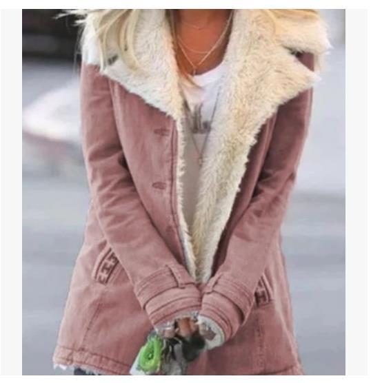 Kvinnor Vinter varma kappor Ny stil