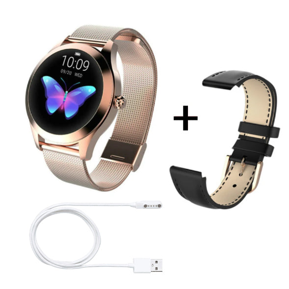 Bracelet intelligent de surveillance de la fréquence cardiaque Sports Step