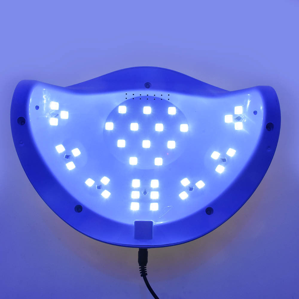 Professional 72W UV/LED Nail Lamp - 296x210x105mm ABS | 36 UVLED White Low Heat