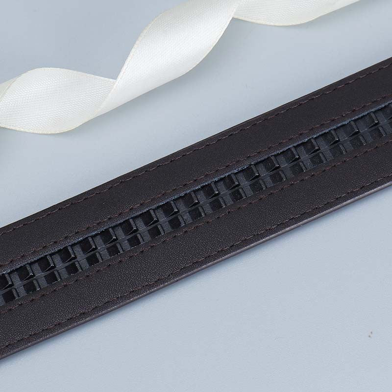 Men's Leather Casual Business Belt - Professional Versatility