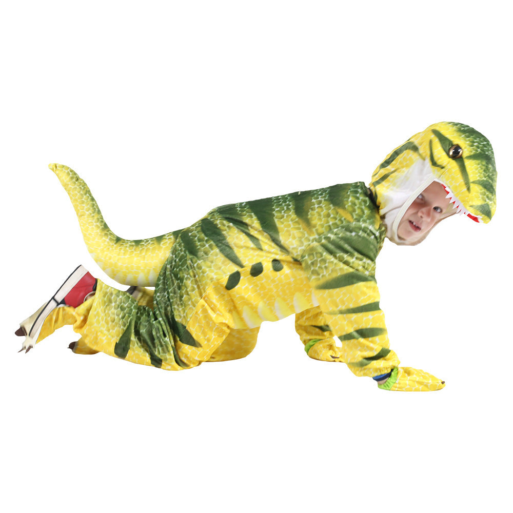 Jurassic Halloween-kostym
