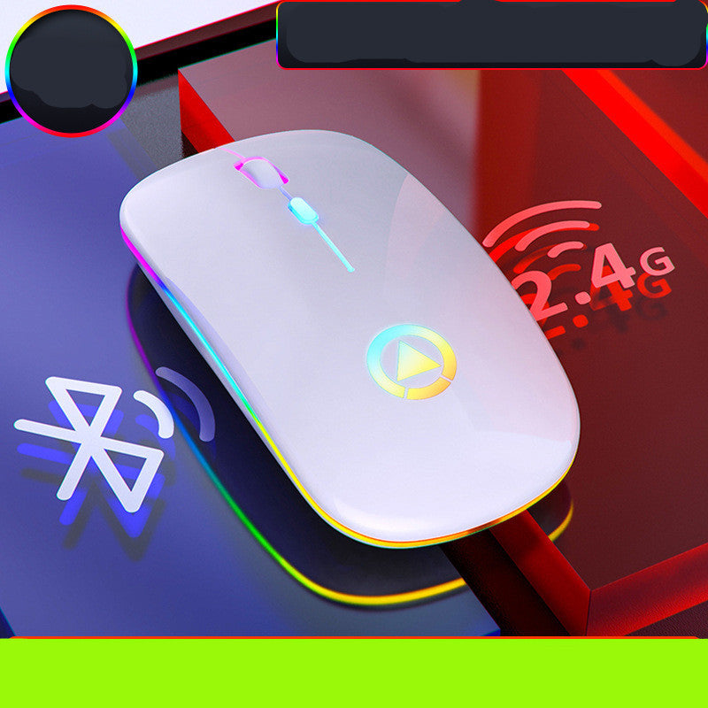 Trådlös laddningsbar Bluetooth-mus