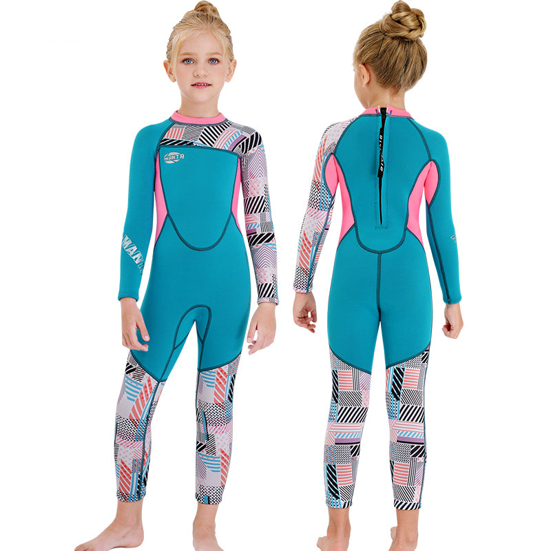 Maillot de bain une pièce pour enfants