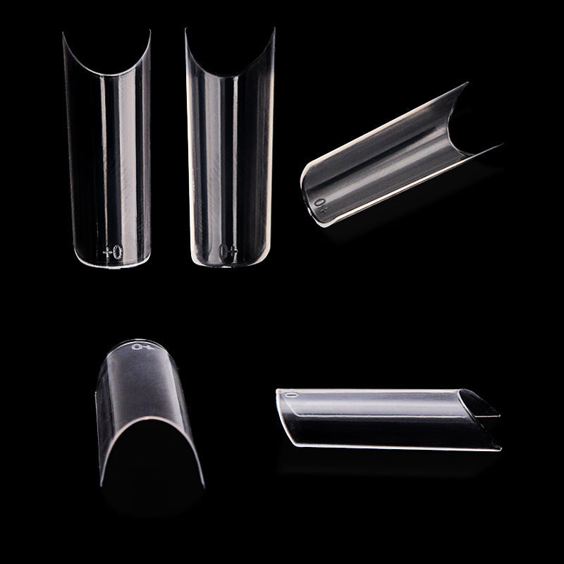 French Long Nail Tips - E47 Zhejiang 160G | 50 Pieces Each Size Professional