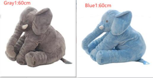 Oreiller poupée éléphant bébé confort dormir avec